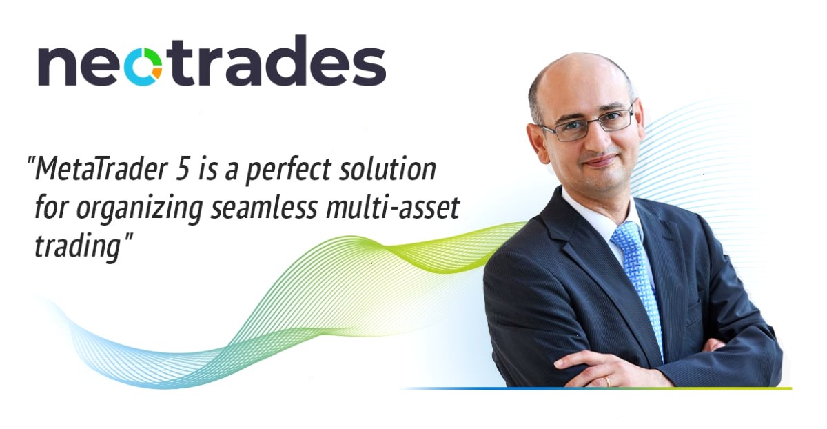 metatrader5官网_MT5下载_指标 EA 与资讯资源综合入口站：Neotrades：\"MetaTrader 5是组织多资产交易的完美解决方案\"（封面配图）